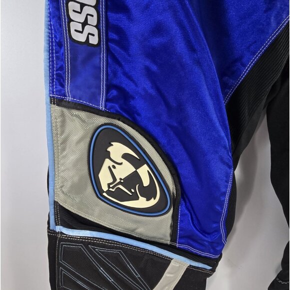 Thor MX Phase 3.0 Motocross Pants Mens 42 Blue Riding Gear - Picture 2 of 10
